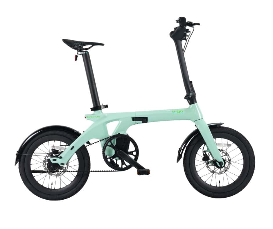 e go carbonlite folding e bike (pre order now, expected end of october )