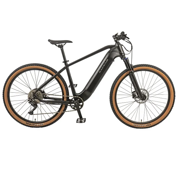 claud butler wrath 2.0 black electric mountain bike
