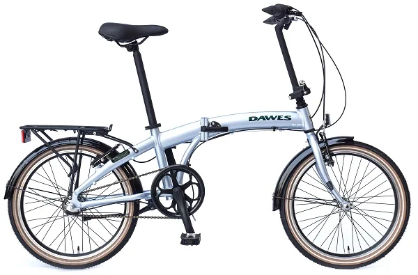 Dawes folding electric bike sale