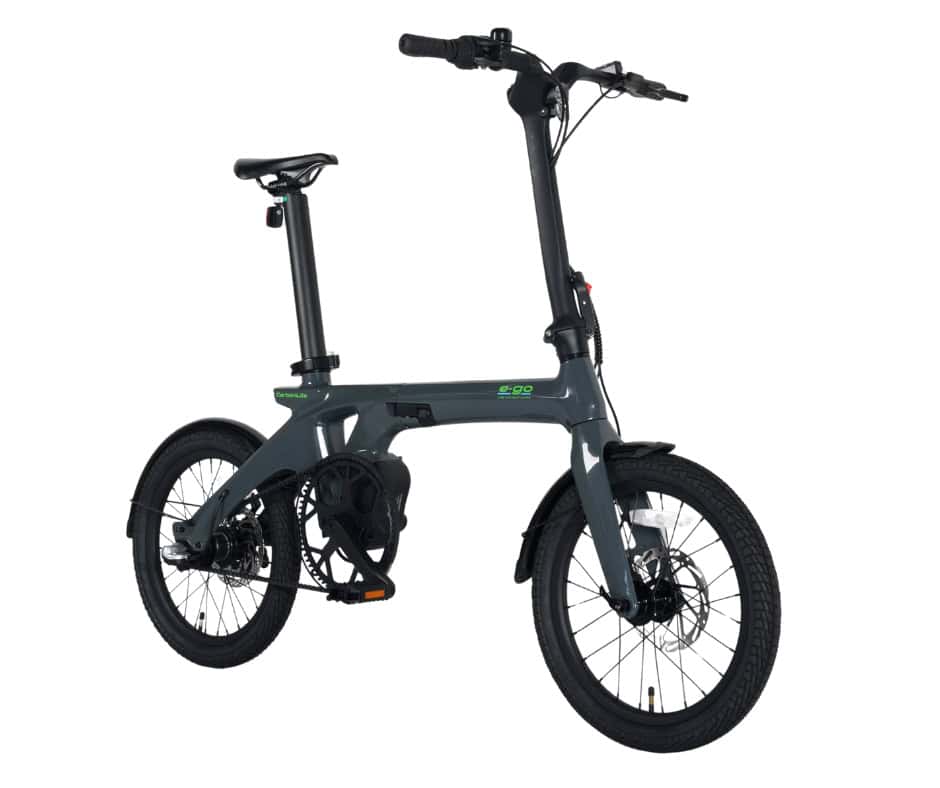e go carbonlite 3s folding e bike (pre order now, expected end of october ) (copy)