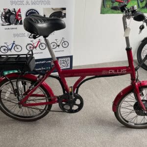 e plus mantra 20 inch wheel unisex 24v 250w compact ebike (used)