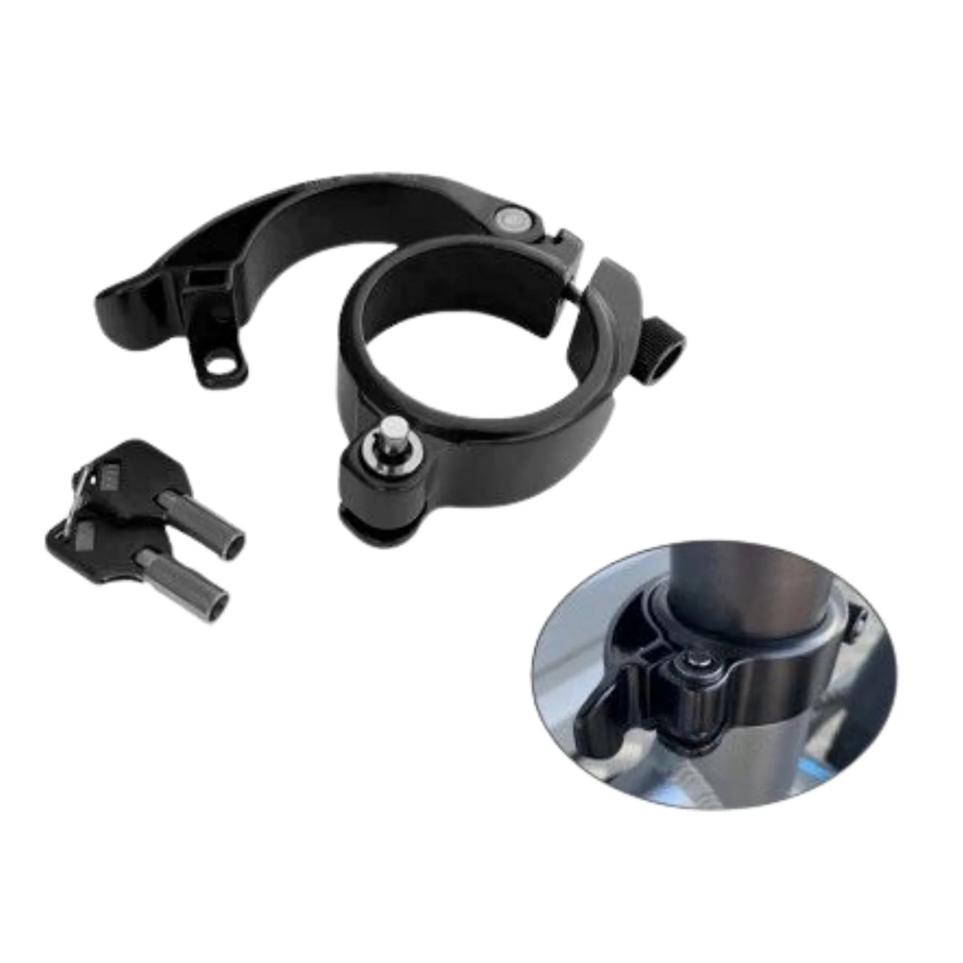 e go battery seat post lock (lite & lite + only)