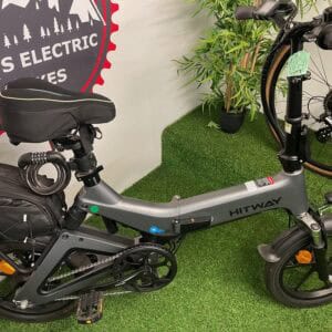 hitway folding ebike (used)