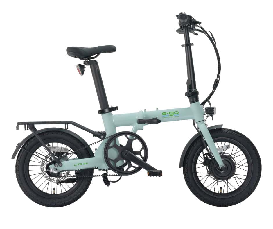 e go lite 3s folding e bike (pre order now, expected end of october )