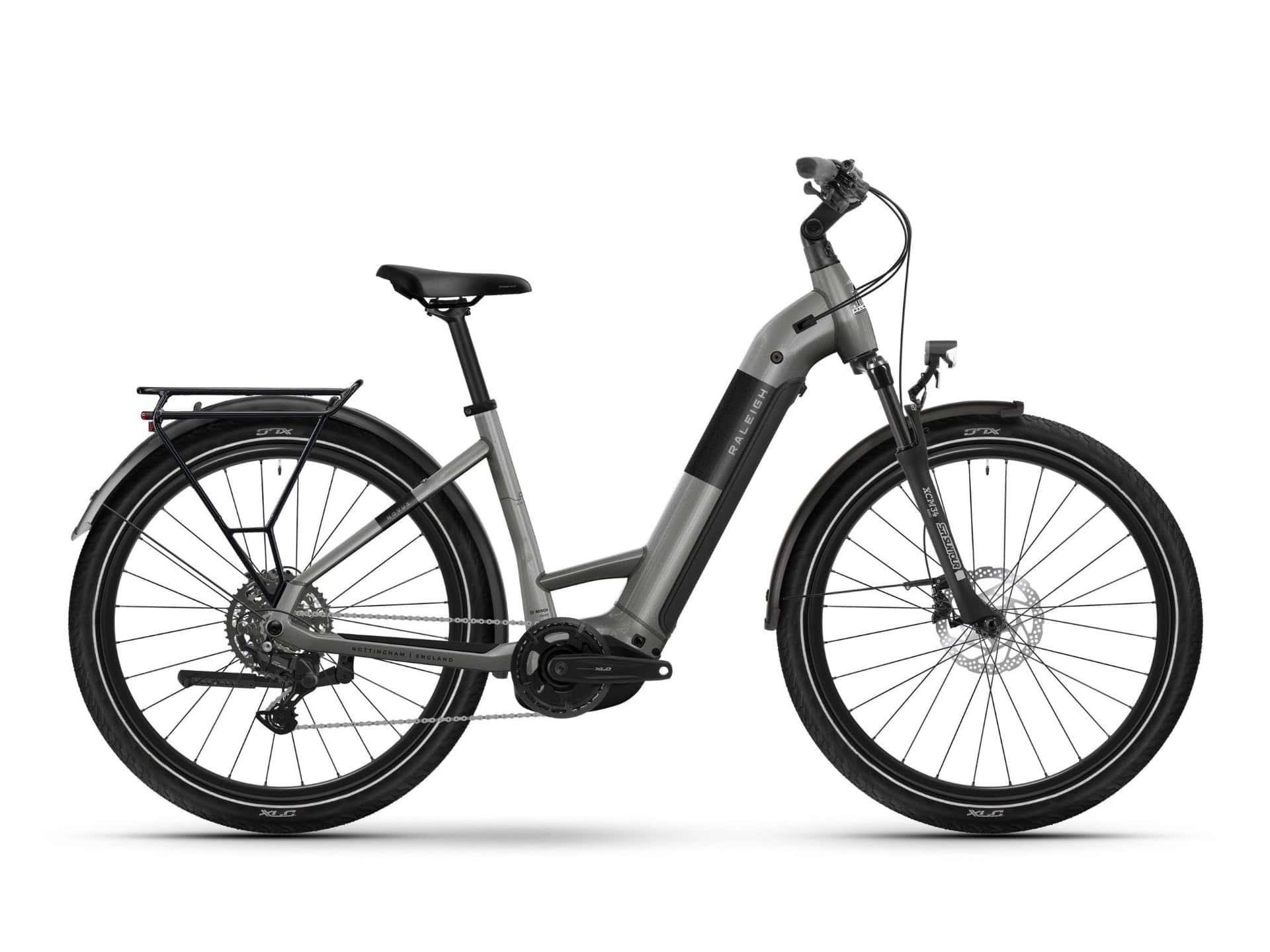 raleigh novus platinum chrome gloss 2026 ebike