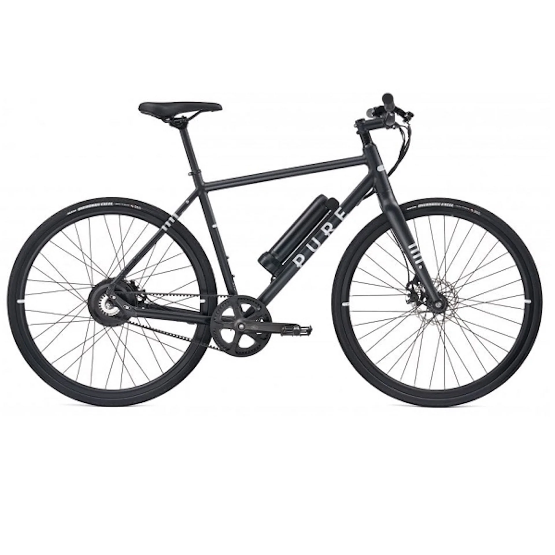 pure flux one electric hybrid bike
