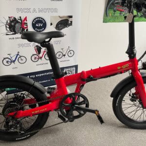 e go max 14ah folding electric ebike (used)