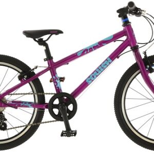 squish 20" wheel /10" frame purple mtb