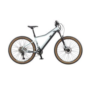 ezego trail destroyer td2 2024 ice blue electric mountain bike