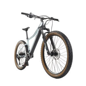 ezego trail destroyer td2 2024 ice blue electric mountain bike