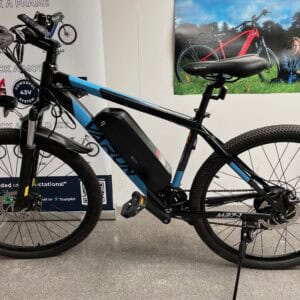 varun m27 1 electric mountain bike ebike (used)