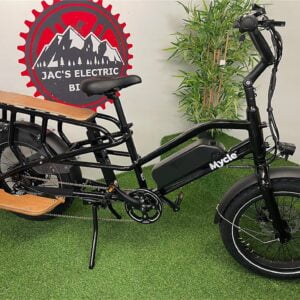 cargo electric bike by mycle