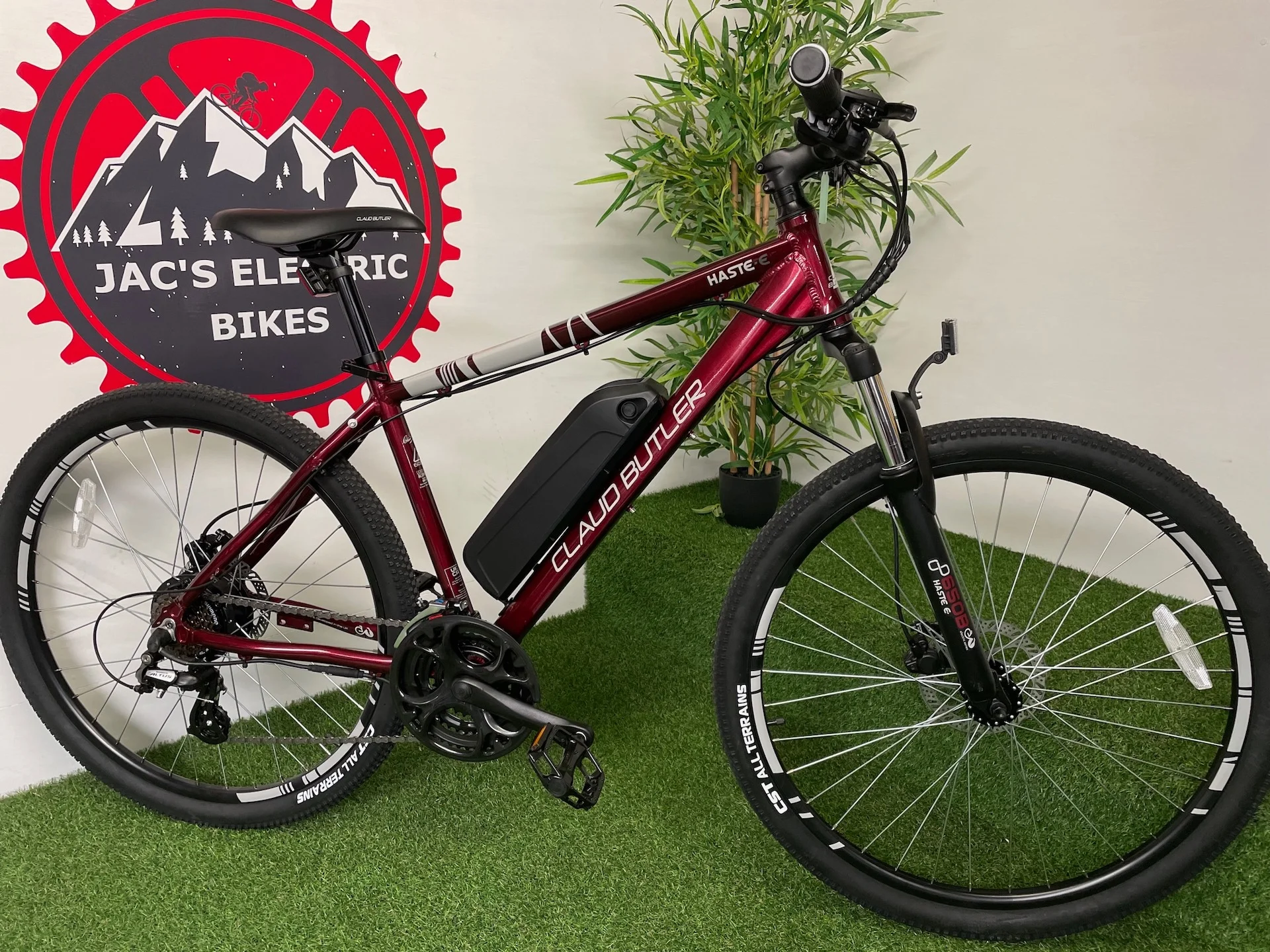 claud butler cbhaste e electric mountain ebike