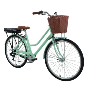 dawes elegance elegance low step through hybrid electric bike