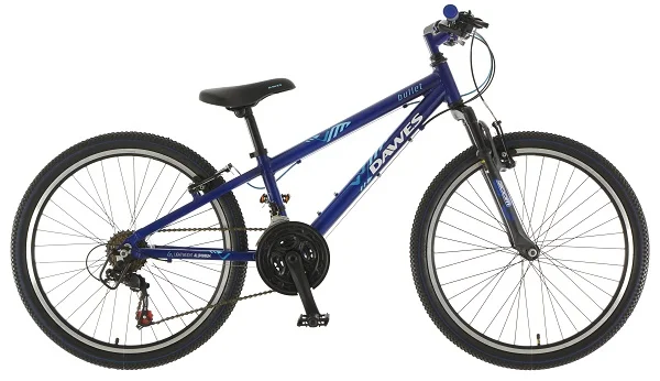 dawes bikes junior action bullet 24ht bike