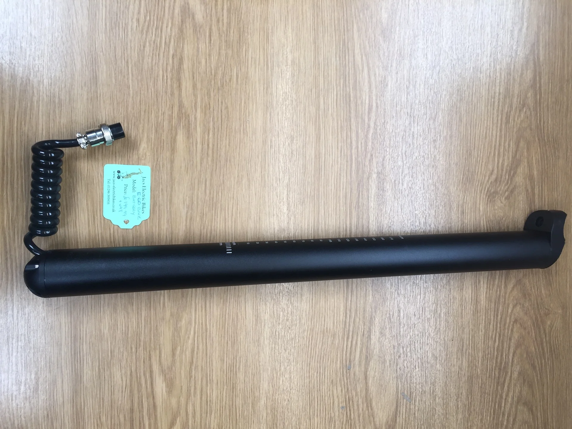 e go lite & lite + bike seat post battery lg cells 6.4ah