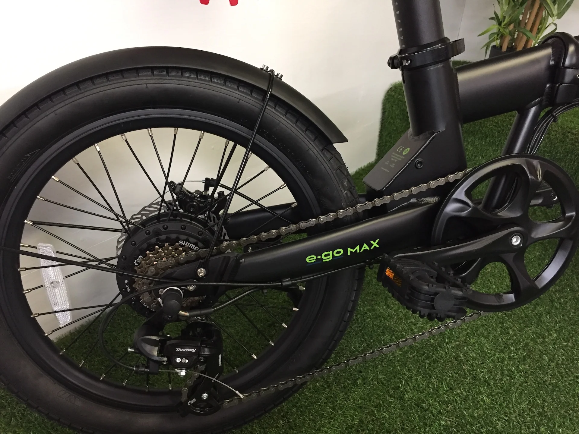 e go max 36v folding electric bike