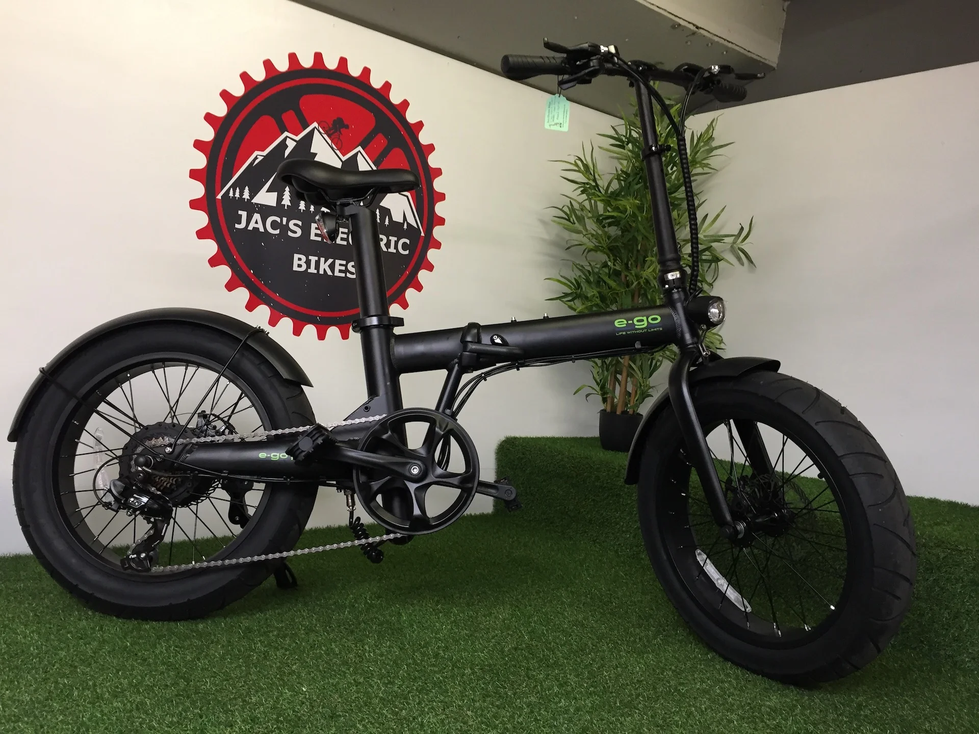 e go max+ folding electric bike