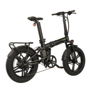 e go max + pro full suspension fat tyre ebike 500w