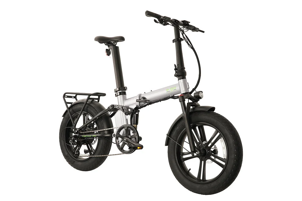 e go max + pro full suspension fat tyre ebike 500w