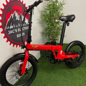 e go max folding ebike red 14ah