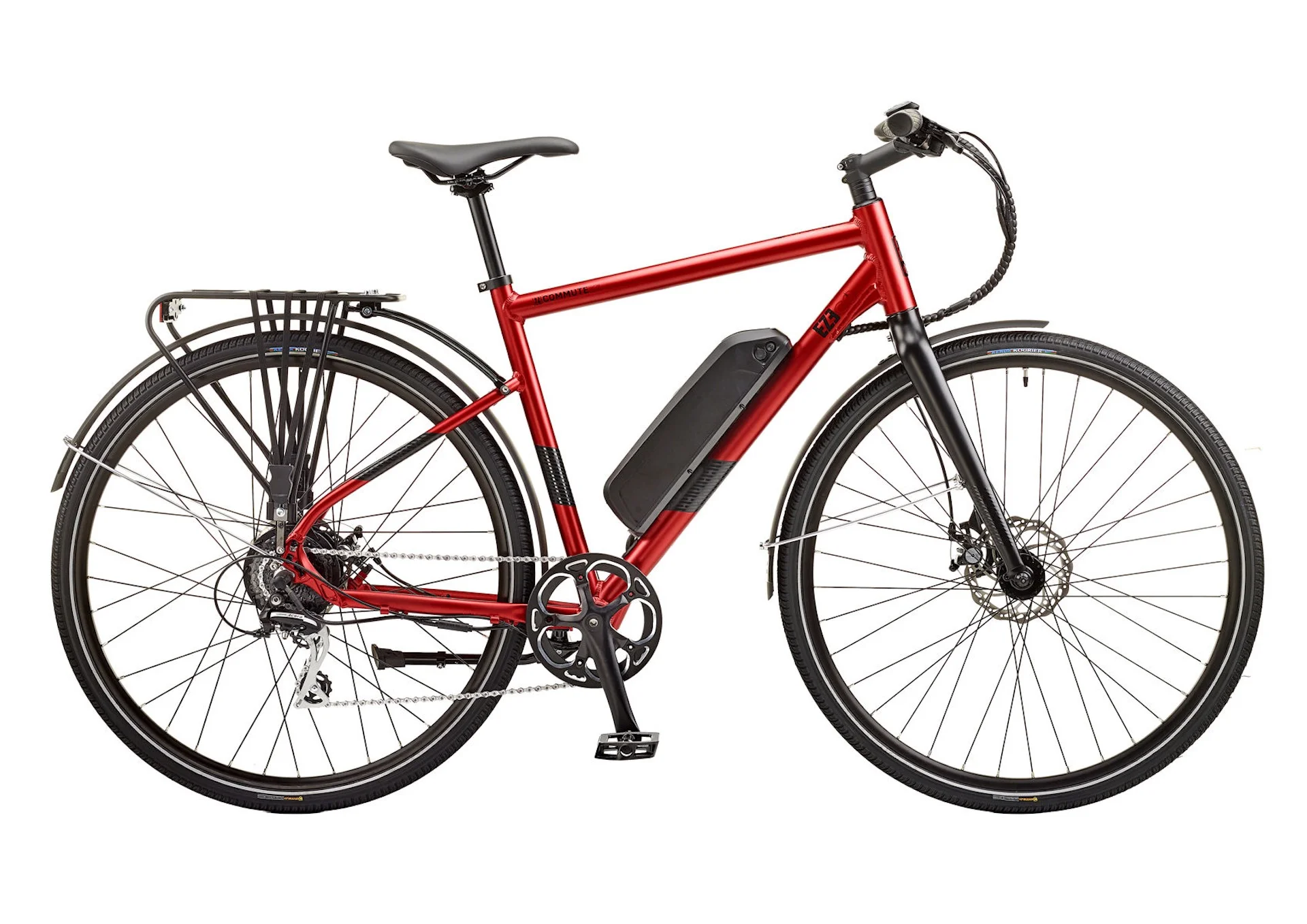 ezego commute ex gents electric e bike 19" 400wh