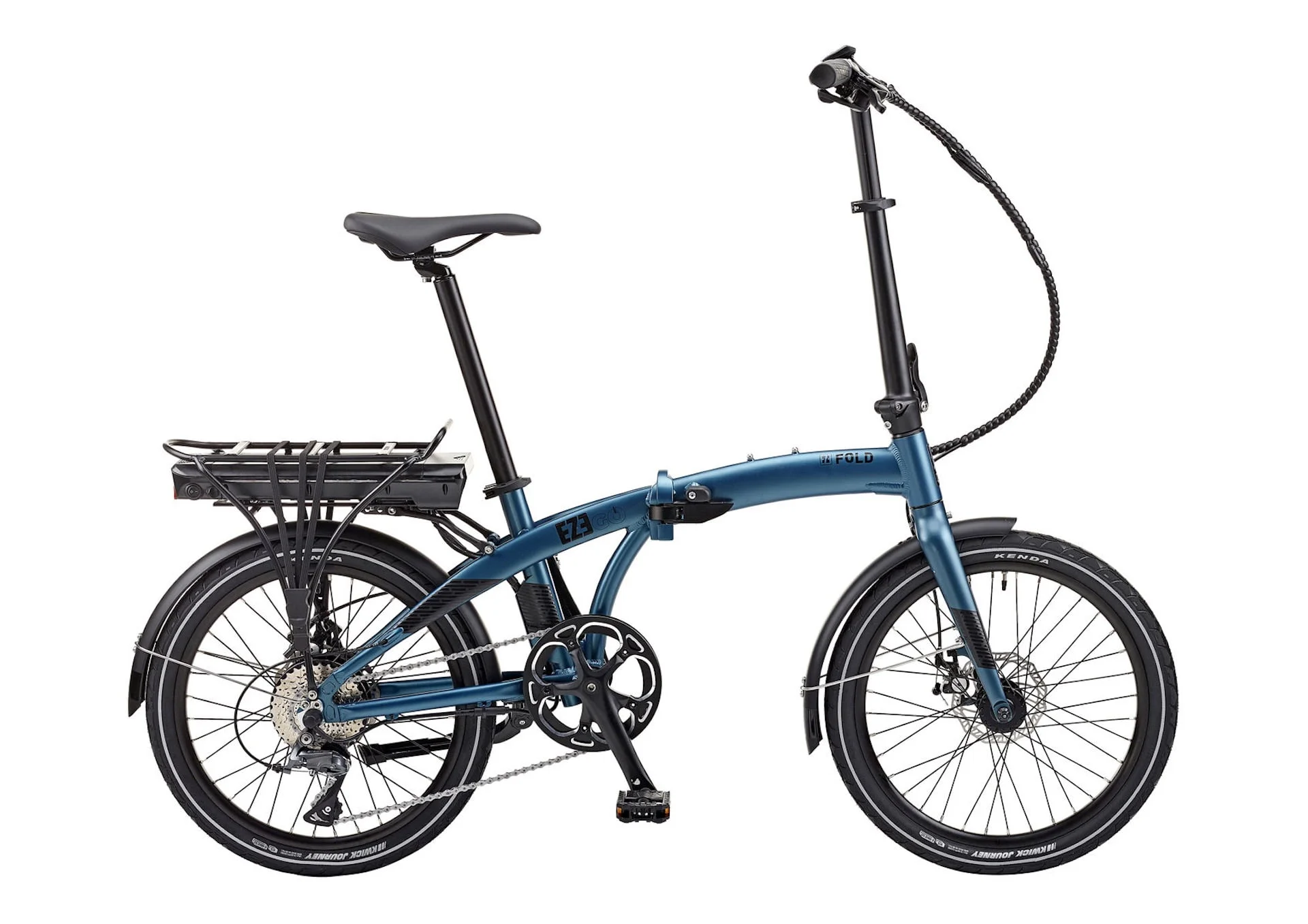 ezego folding ebike 36v 250w