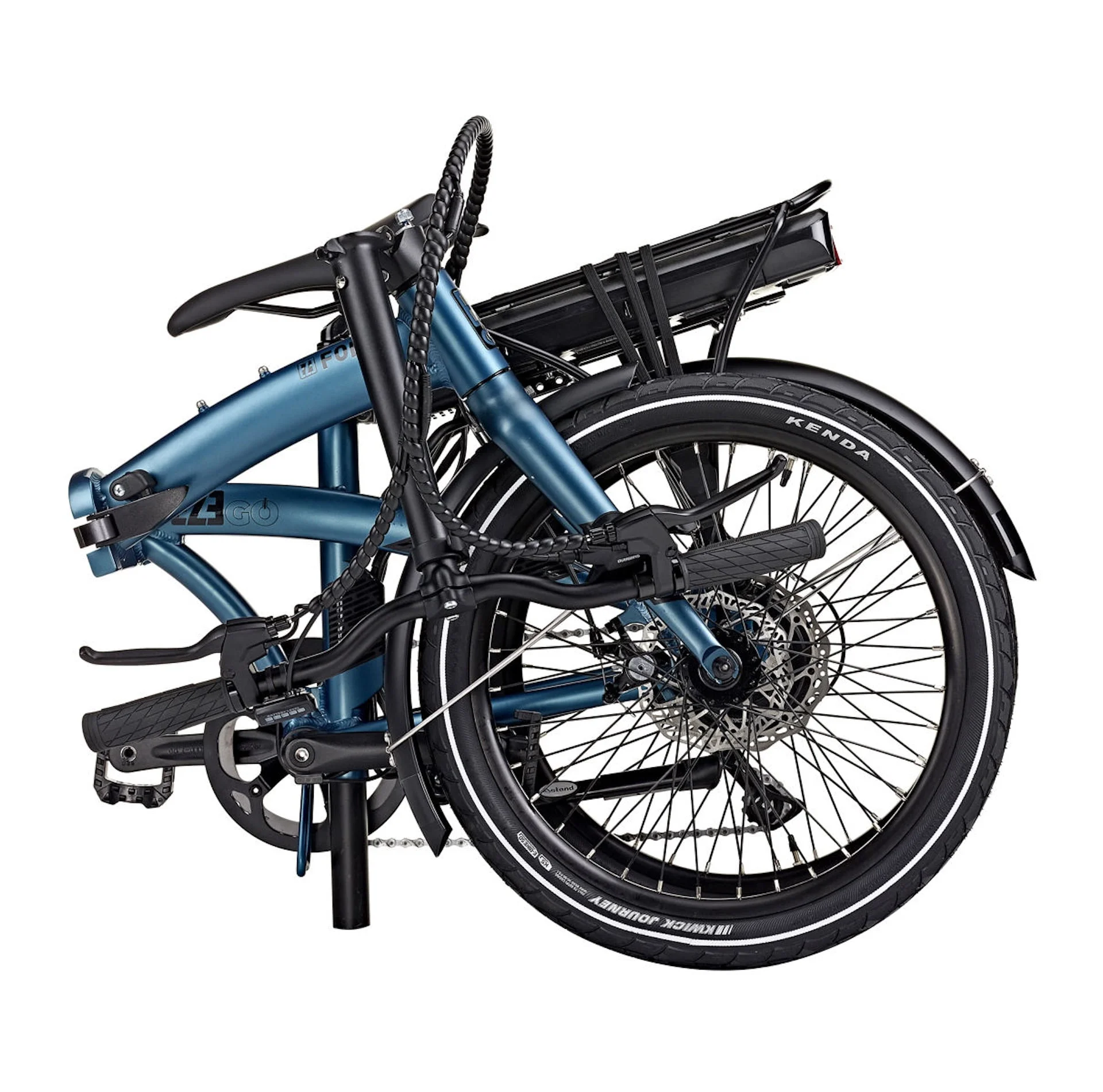 ezego folding ebike 36v 250w