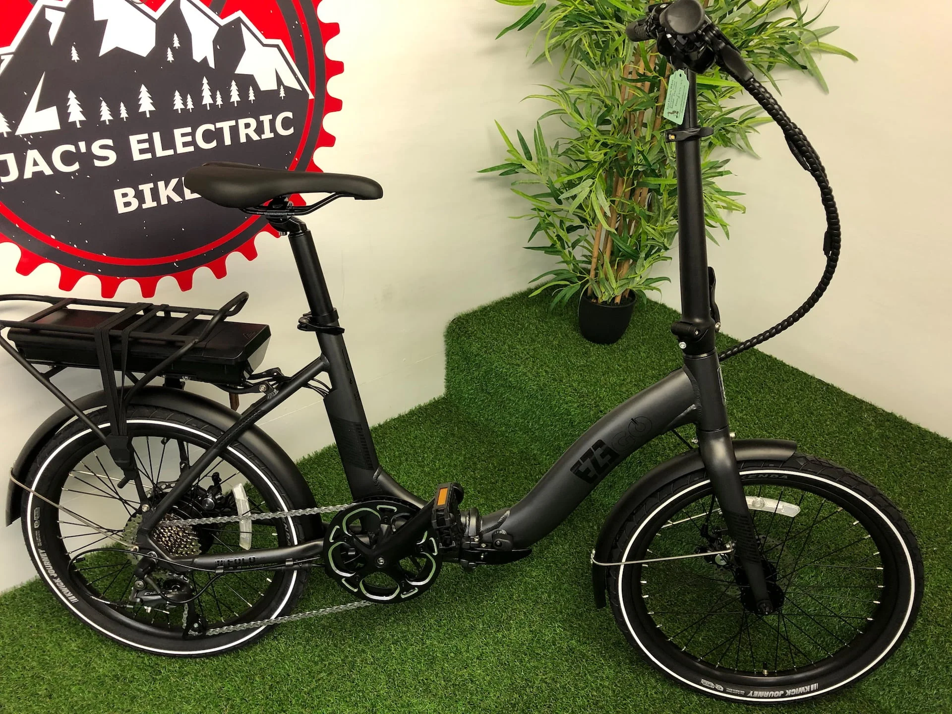 EZEGO Low Step Folding E Bike 36V 250W JACs Electric Bikes