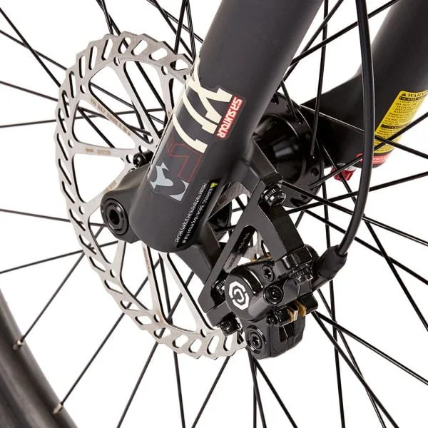 ezego trail destroyer electric mountain bike