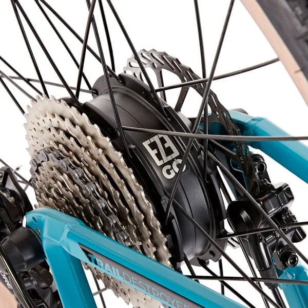 ezego trail destroyer 2 electric mountain bike