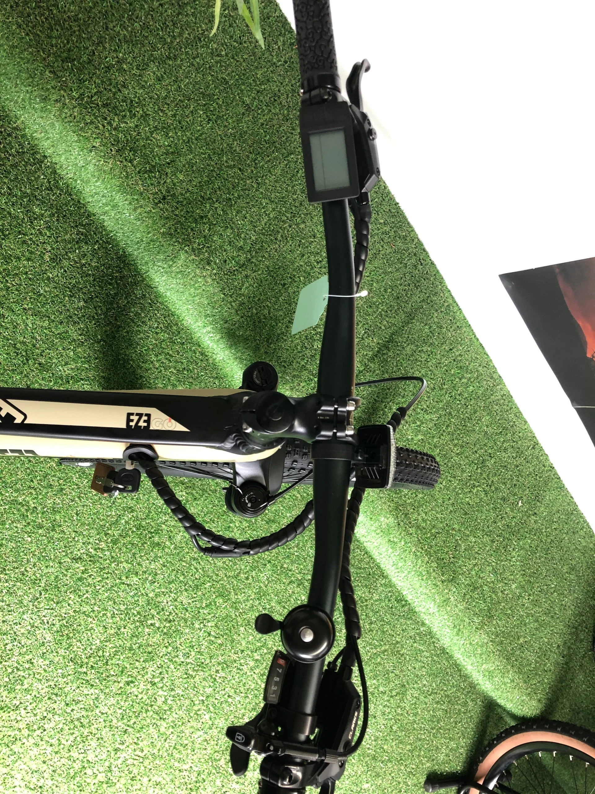 ezego trail destroyer electric mountain bike