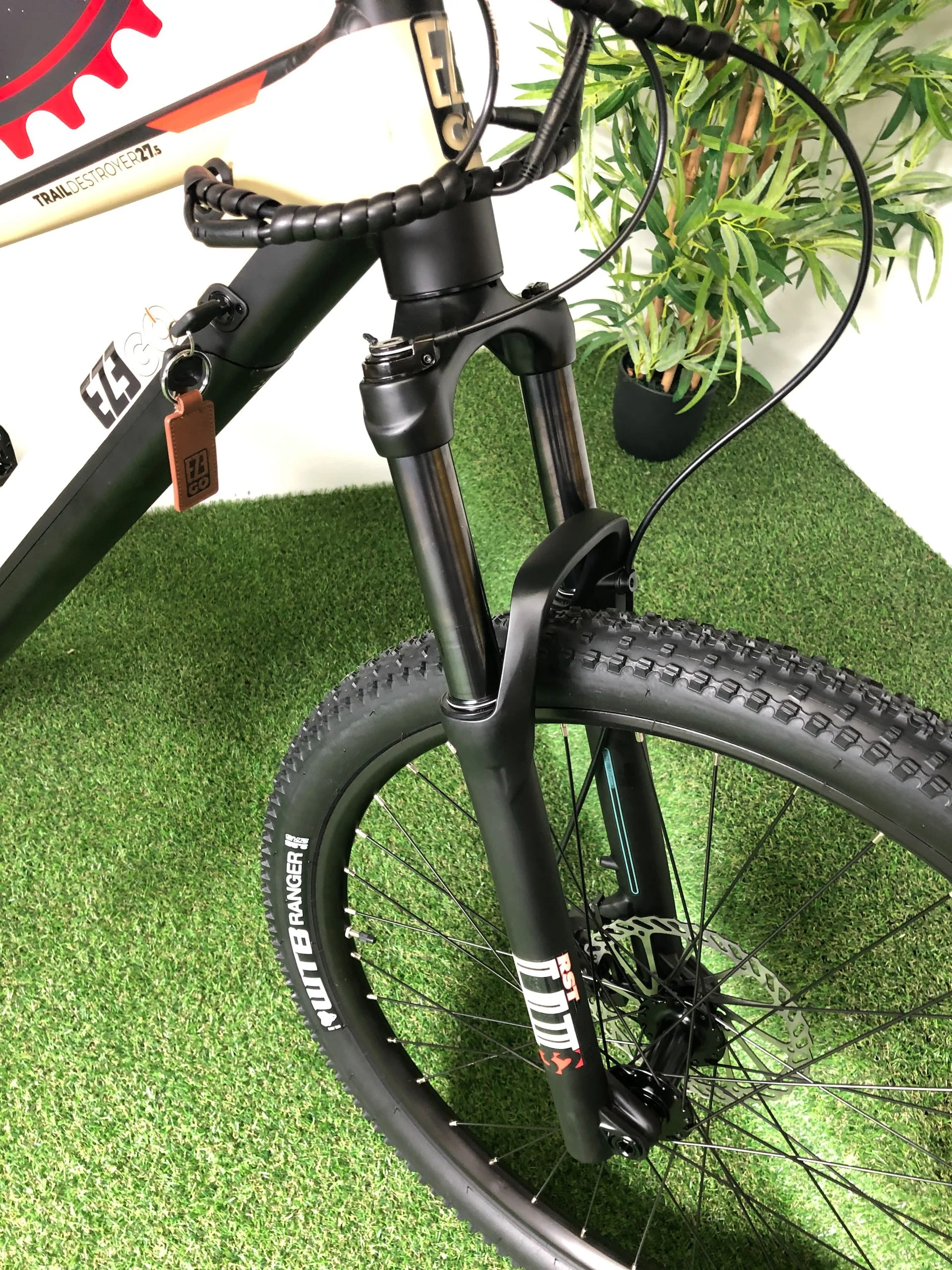 ezego trail destroyer electric mountain bike