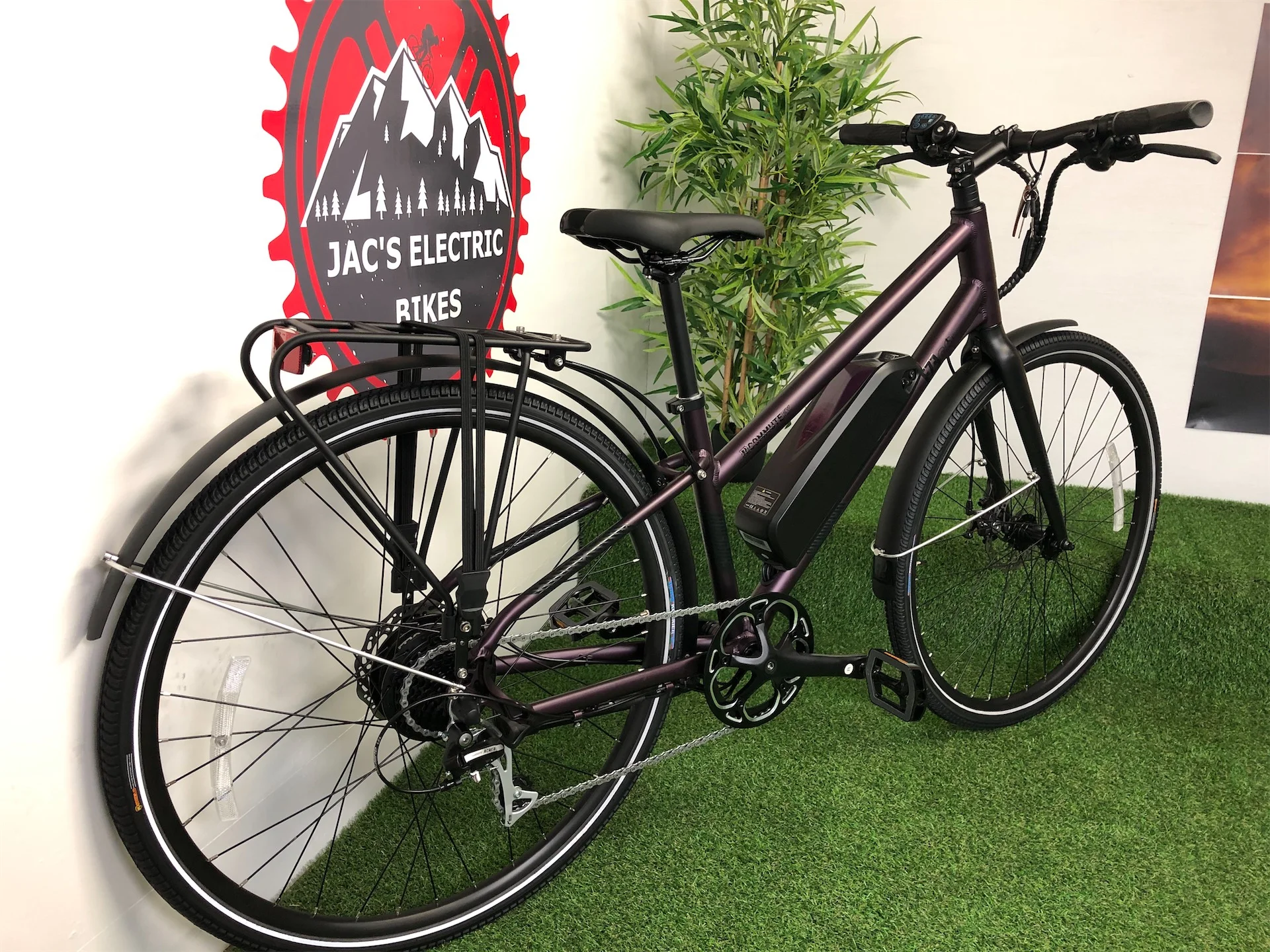 commute ex ladies 2020 15 inch e bike