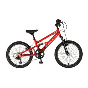 falcon cobolt full suspension 20" junior mountain bike