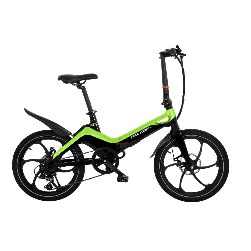 falcon flo folding ebike 20" rim