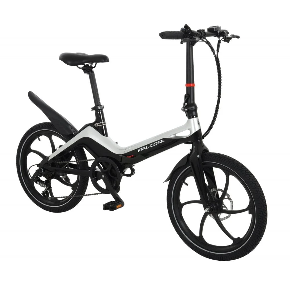 falcon flo folding ebike 20" rim