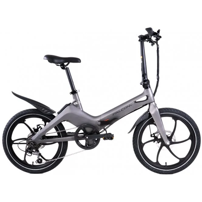 falcon flo folding ebike 20" rim