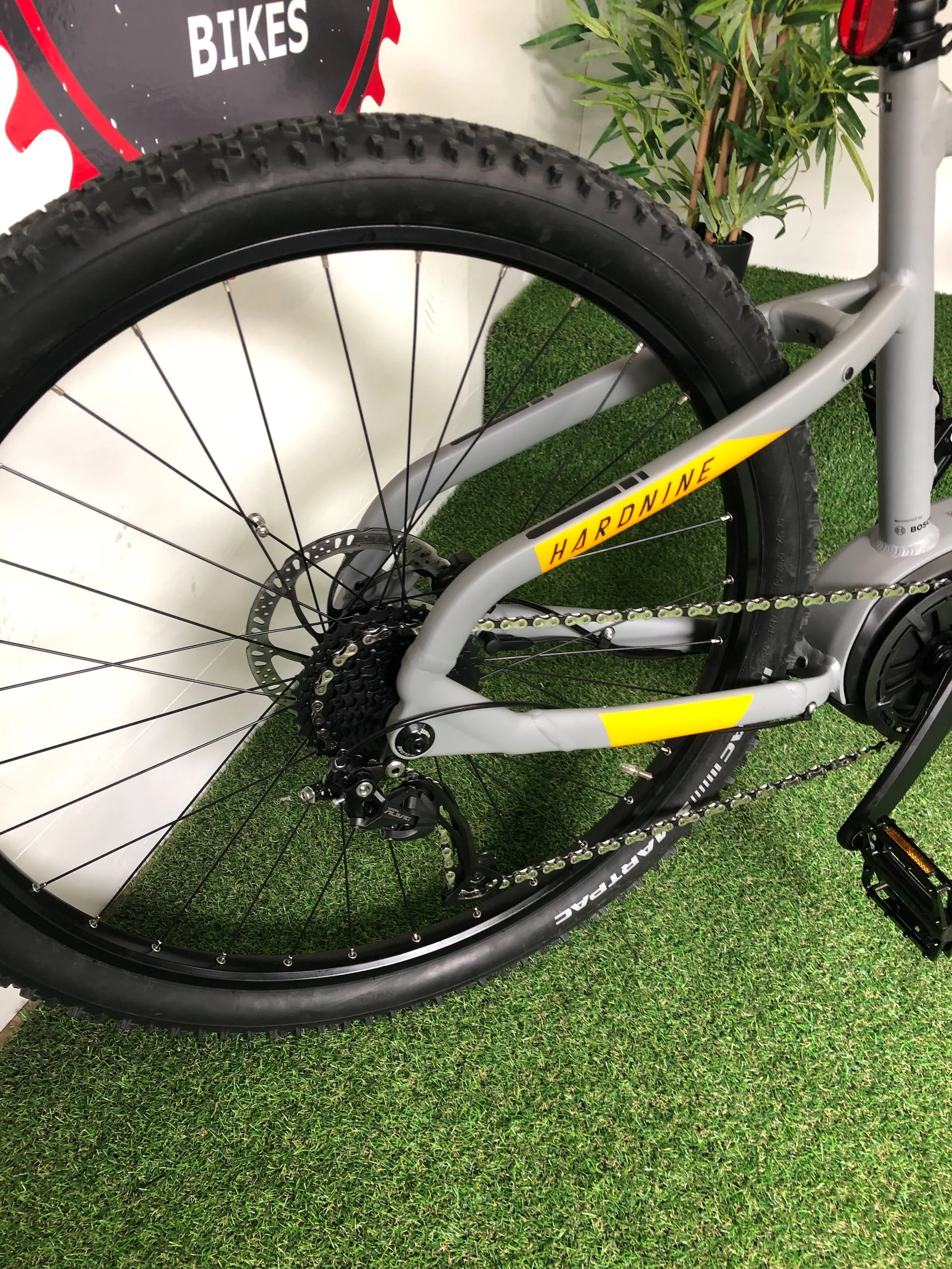 haibike hardnine 4 electric mountain bike bosch