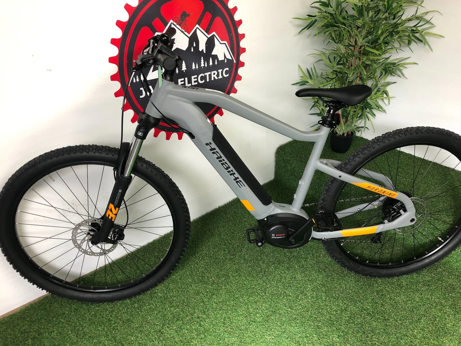 haibike hardnine 4 electric mountain bike bosch