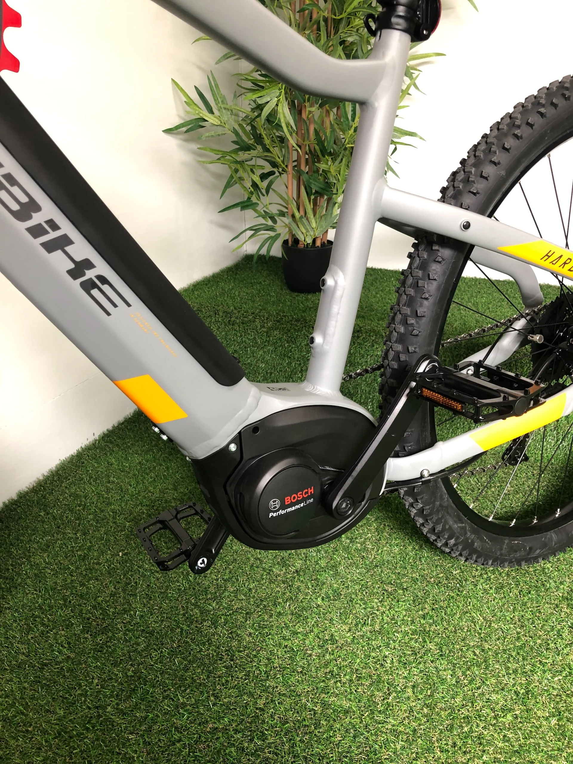 haibike hardnine 4 electric mountain bike bosch