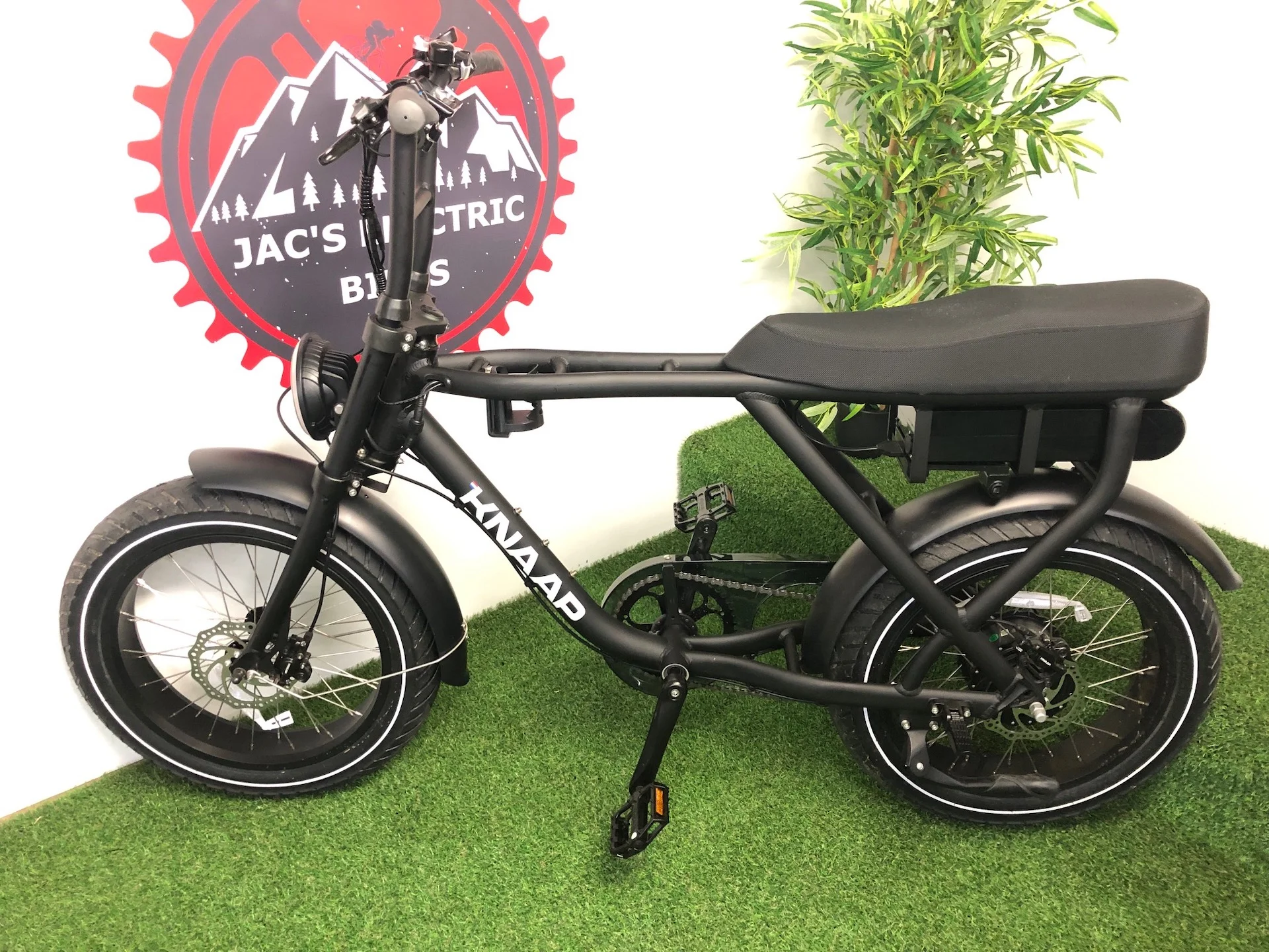 knapp black edition generation 2 electric bike two seater ebike