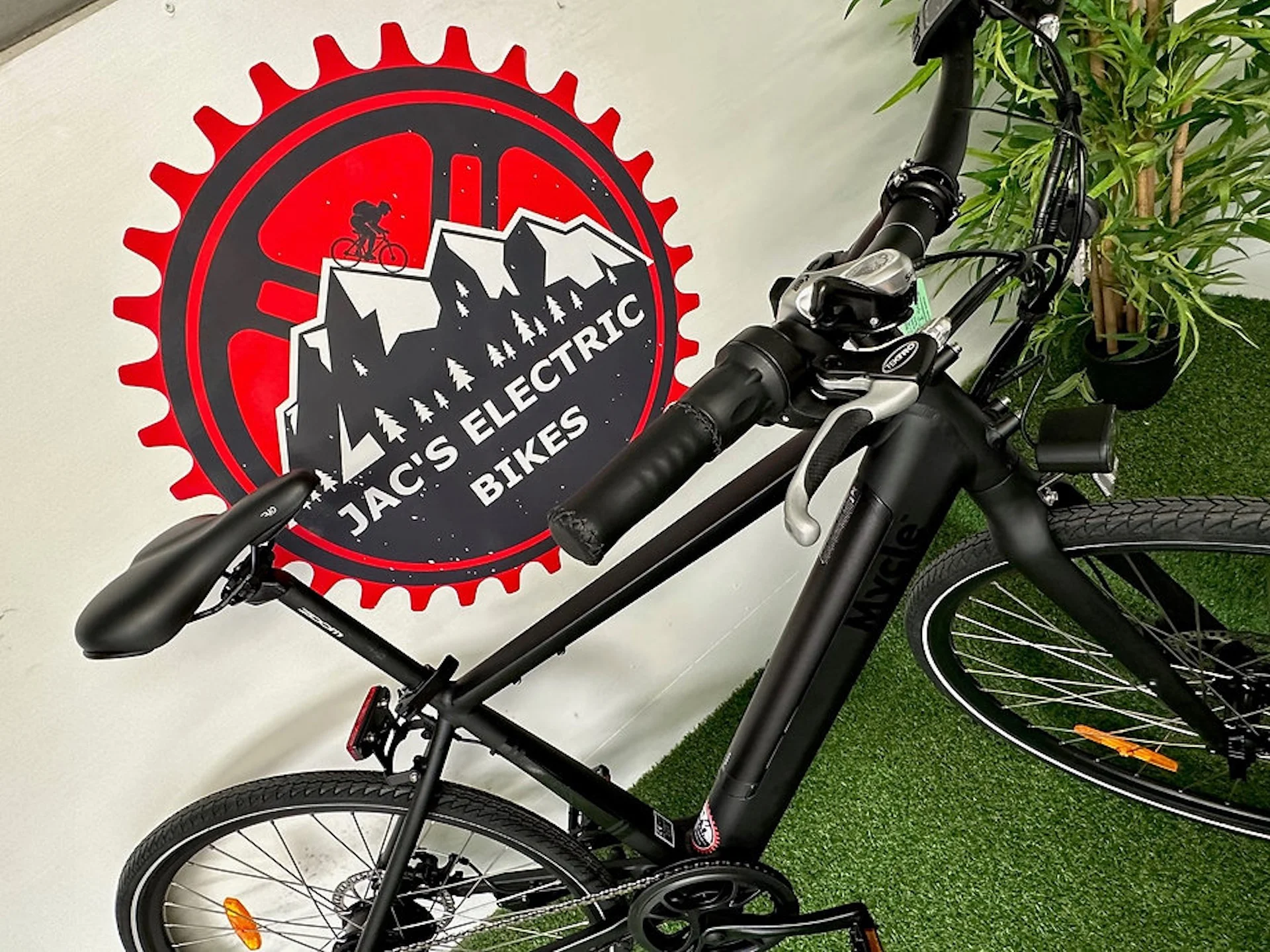mycle cadence hybrid electric bike