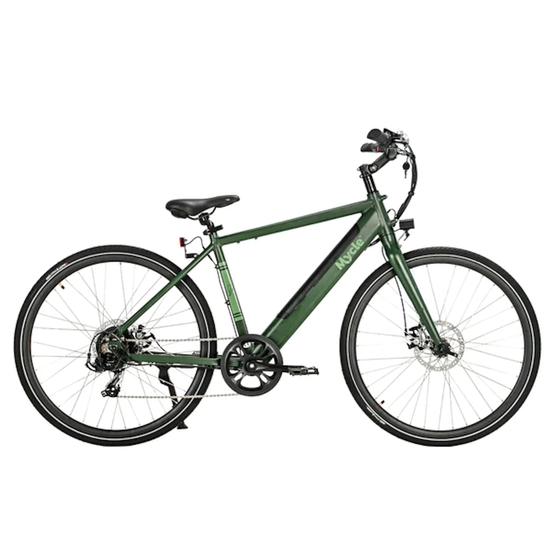 mycle cadence hybrid electric bike