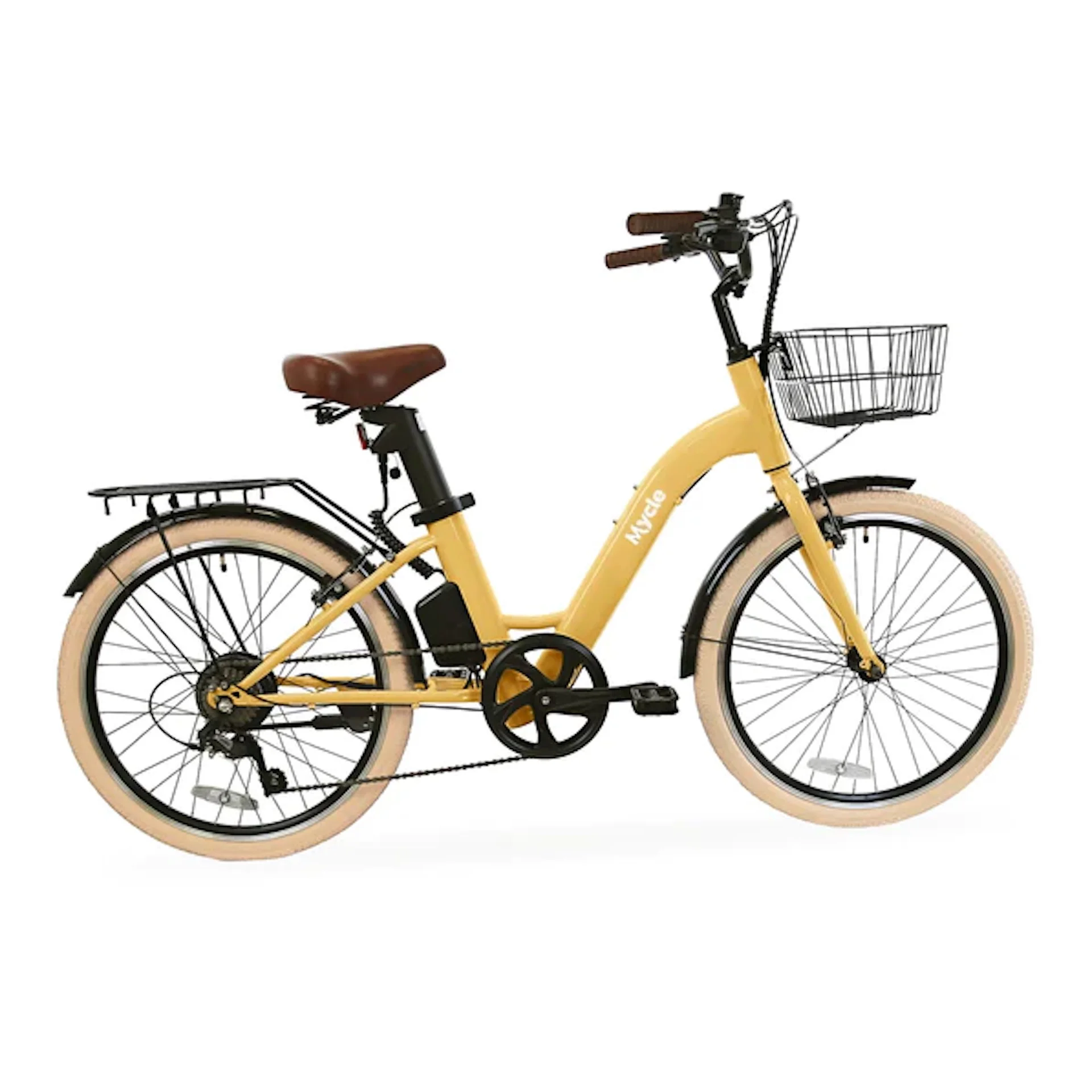 mycle classic step through electric bike