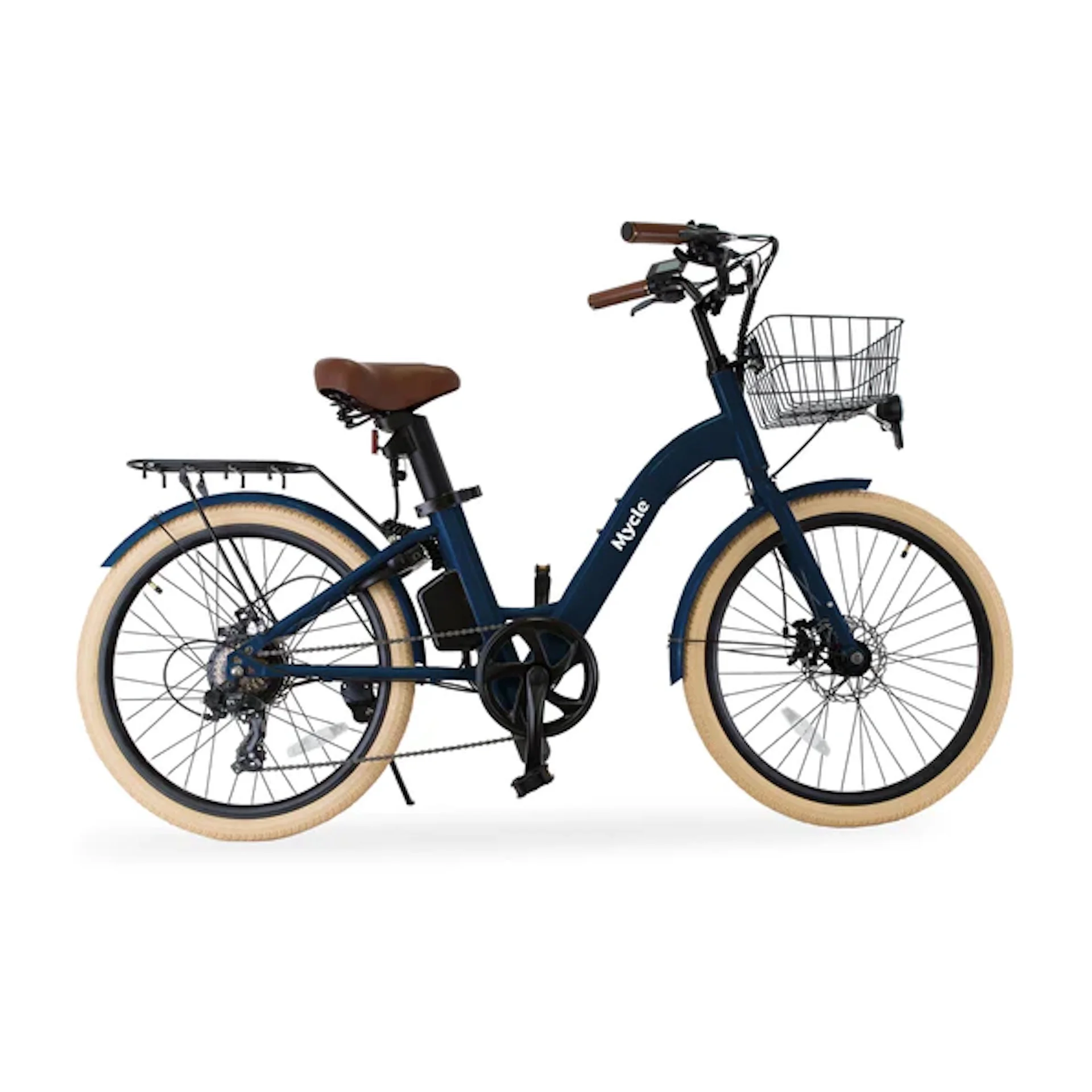 mycle classic step through electric bike