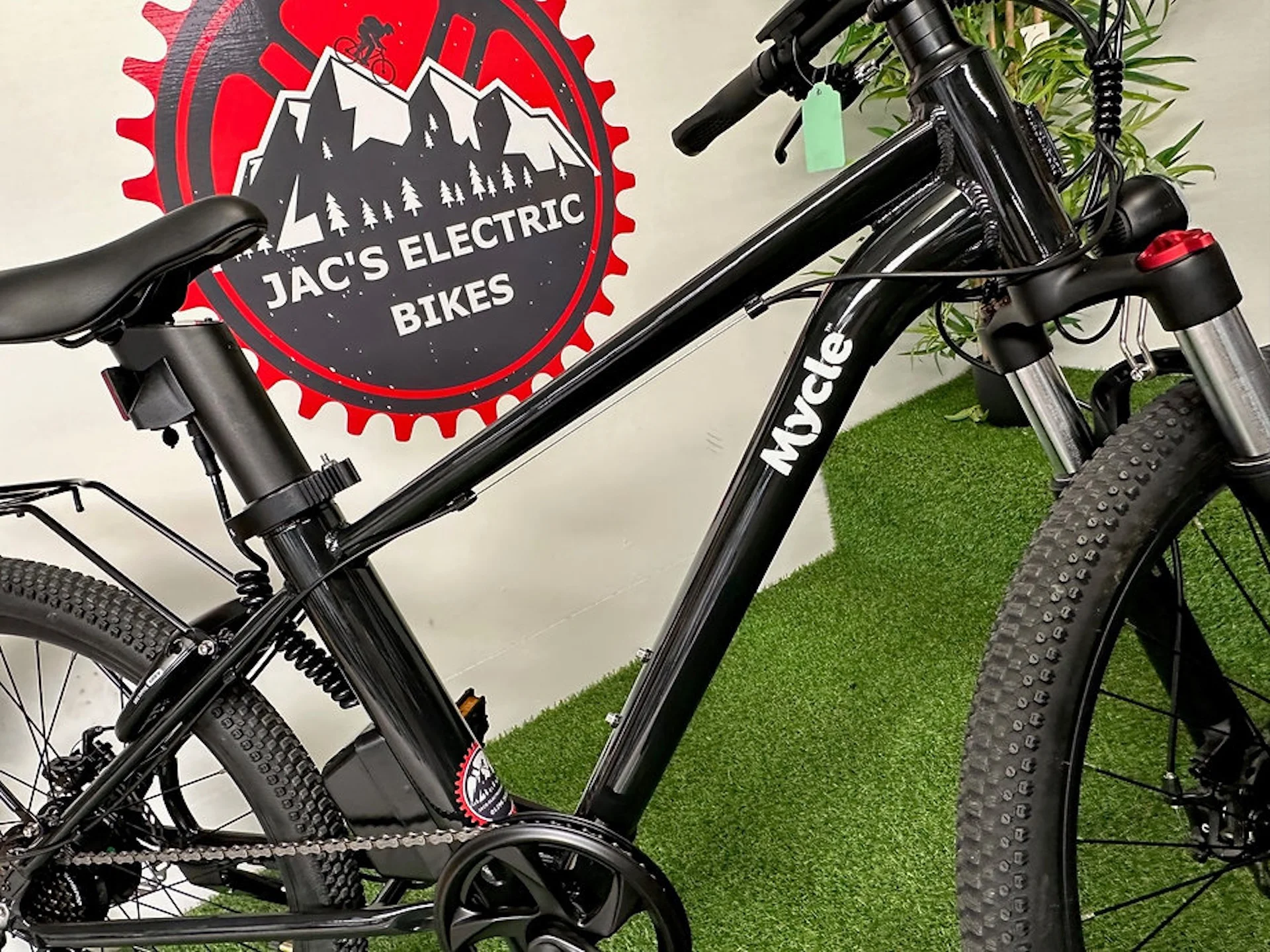 mycle climber electric hardtail mountain bike