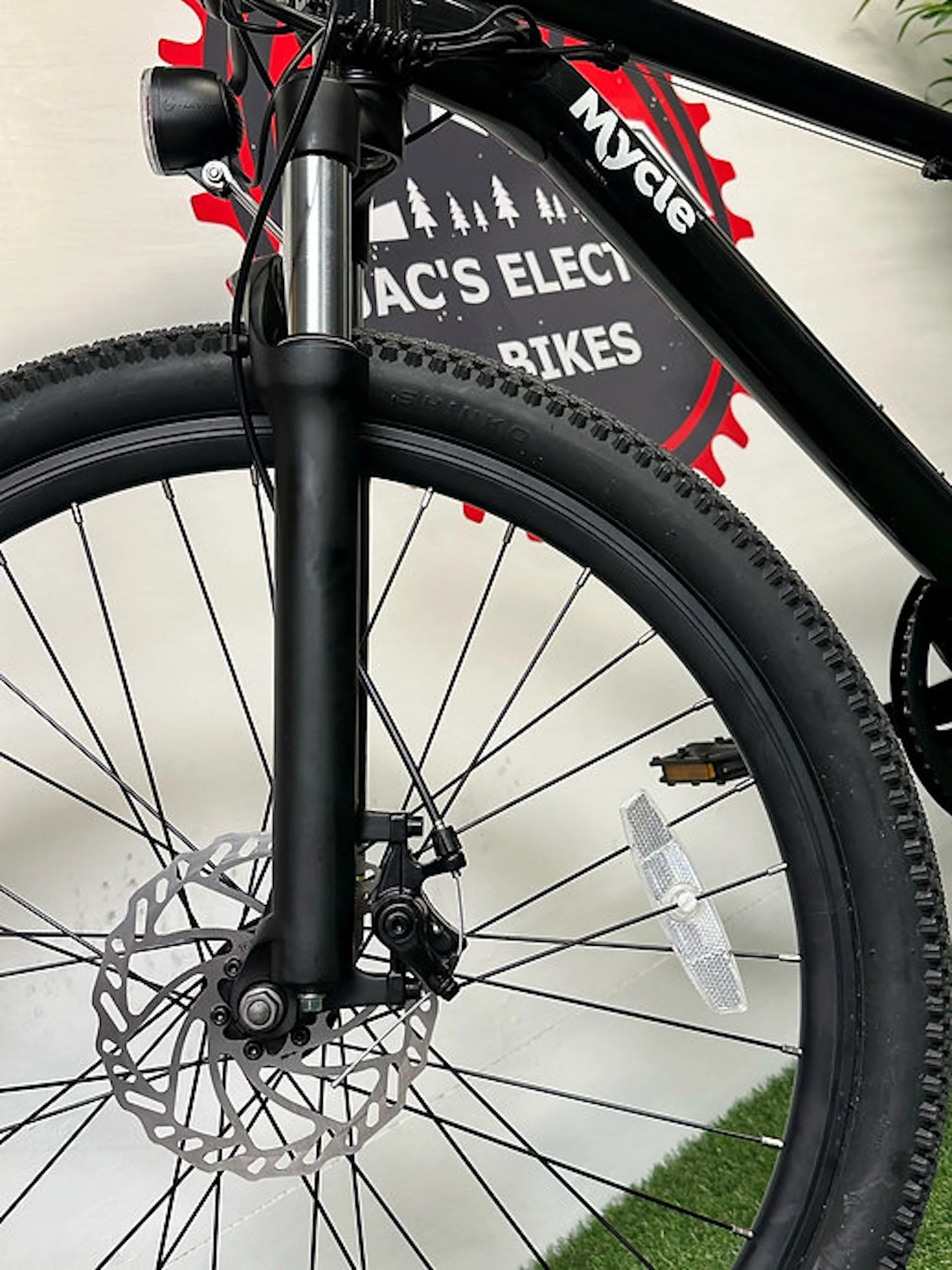 mycle climber electric hardtail mountain bike