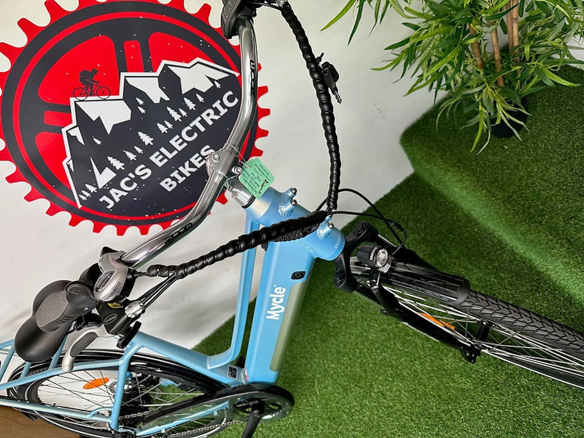 mycle comfort step through ebike