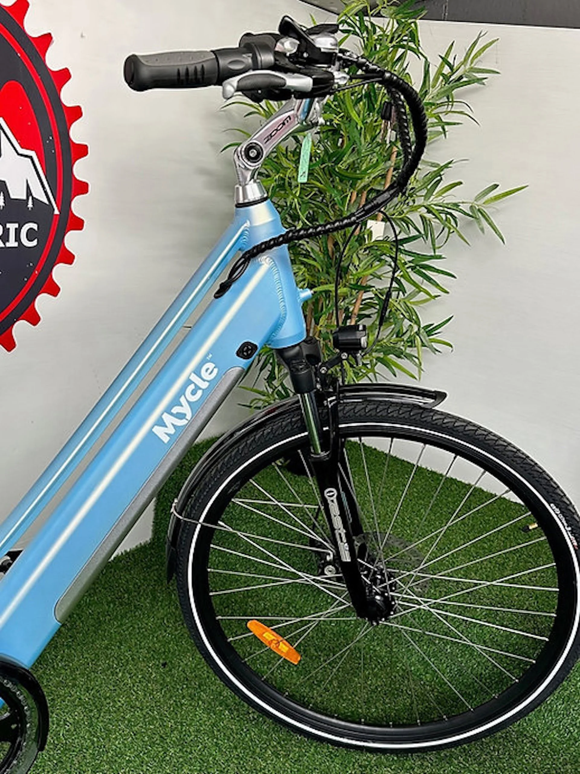 mycle comfort step through ebike